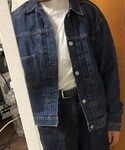 GU(ジーユー)の「ワンピース/ドレス(シャツワンピース)」