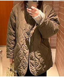 moment+ | ノーカラージャケット