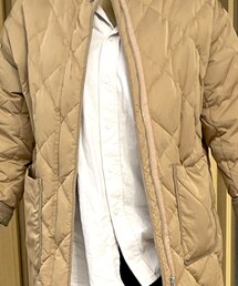 UNIQLO | コーデュロイワイドフィットスタンドカラーシャツ(シャツ/ブラウス)