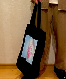 official髭男dismのライブで買ったトートバック(笑) | トートバッグ