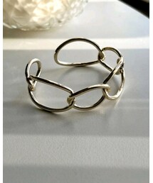 SHEIN |  DAZY チェーンデザイン カフバンク(ブレスレット)