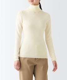 無印良品 | 無印良品　ウール100セーター(ニット/セーター)