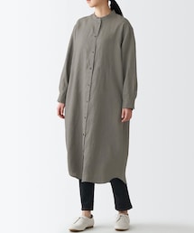 無印良品 | シャツワンピース
