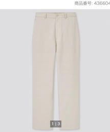 UNIQLO | リネンブレンドリラックスストレートパンツ(パンツ)