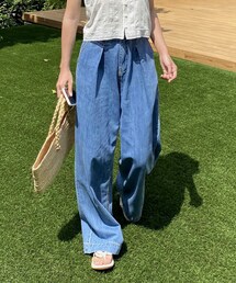 mood for a day | デニムパンツ