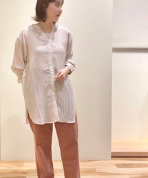 着回し🌱シアーストライプブラウス | トップス