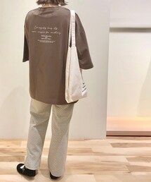 着回し🌱カットジャカードパンツ | パンツ