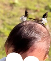 DAISO | バレッタ/ヘアクリップ