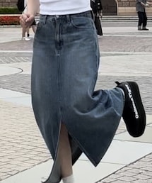 UNIQLO | デニムスカート