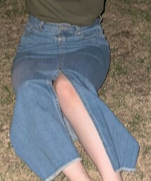 GU | デニムスカート