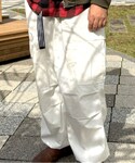 GU(ジーユー)の「パンツ(カーゴパンツ)」