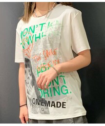 ONE MADE | Tシャツ/カットソー