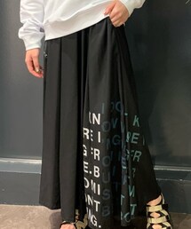ONE MADE | スカート