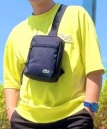 LACOSTE | NEOCROC スクエアショルダーポーチ(ショルダーバッグ)