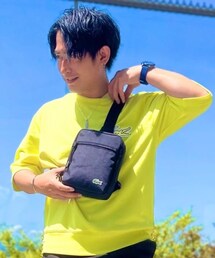 LACOSTE | オーバーサイズクロックエンブレムスウェットTシャツ(スウェット)