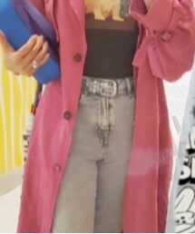 ZARA WOMAN | デニムパンツ