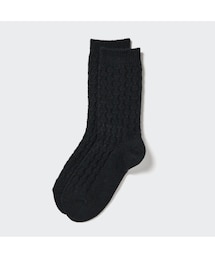 UNIQLO | ヒートテックソックス（ケーブル）(ソックス/靴下)