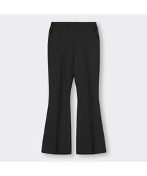 GU | 2wayストレッチフレアパンツ S(パンツ)