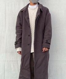 HARE | ノーカラーコート