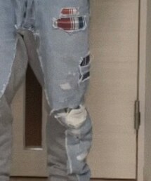 GREG LAUREN | デニムパンツ