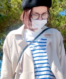 AZUL by moussy | トレンチコート