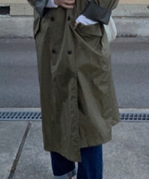 used | トレンチコート