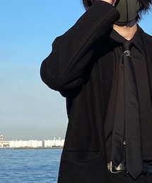 no brand | チェスターコート