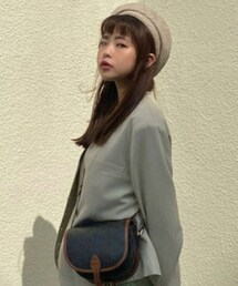 An9Moon | ノーカラージャケット