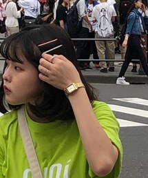 CASIO | アナログ腕時計