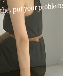 no promise | ベルト