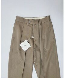NEAT | 2021AW  WOOL Gabardin WIDE(スラックス)