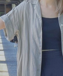 無印良品 | シャツワンピース