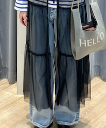Te chichi | デニムパンツ