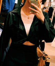 ZARA | シャツ/ブラウス