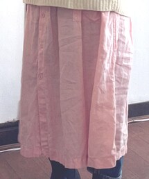 無印良品 | シャツワンピース