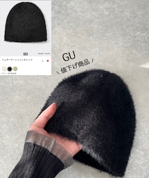 GU | ニットキャップ/ビーニー