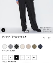 UNIQLO | スラックス