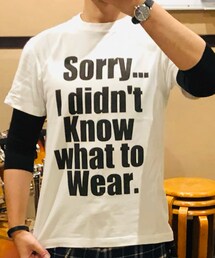 路地裏楽着 | Tシャツ/カットソー