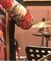 タトゥーっぽいアームカバー | 採寸ボディースーツ