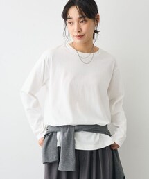 CRAFT STANDARD BOUTIQUE | クルーネックロンTEE(Tシャツ/カットソー)