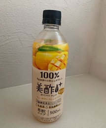 美酢🥭 | ビタミンC摂取に💛お酢は苦手だけど、これは飲みやすい👌🏻 ̖́-‬苺やザクロも美味しかった🍓( ¨̮ )(その他)