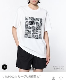 UNIQLO | ホワイト,Mサイズ(Tシャツ/カットソー)