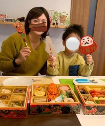 おせち🦐 | 海老を全部👦🏻に食べられた…🦐(その他)