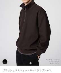 UNIQLO | DARK BROWN/Sサイズ(スウェット)