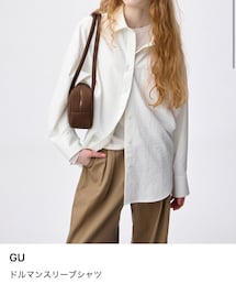 GU | シャツ/ブラウス
