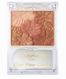 CANMAKE | グロウフルールチークス15  コッパーフルール(チーク)