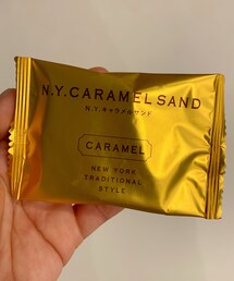 N.Y. CARAMEL SAND | 伯父の東京土産🤎美味しすぎて実家からお裾分けしてもらった😋(その他)