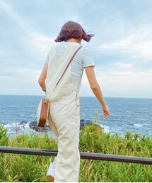 earth music&ecology | オールインワン・サロペット