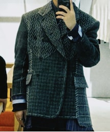 SEVESKIG | テーラードジャケット