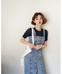 DHOLIC | ジャンパースカート